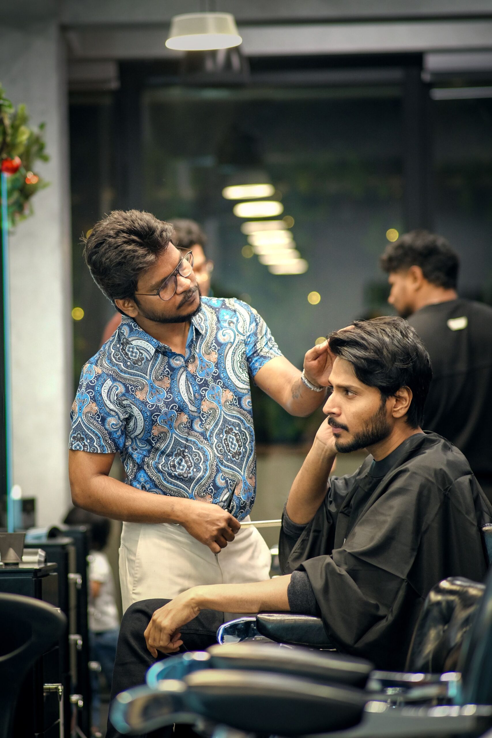 celebrity hair styling