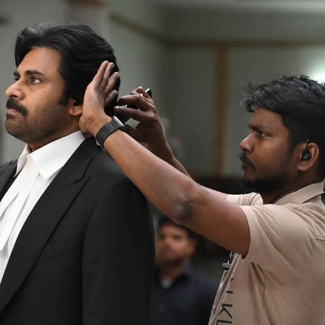 ram koniki with pawan kalyan