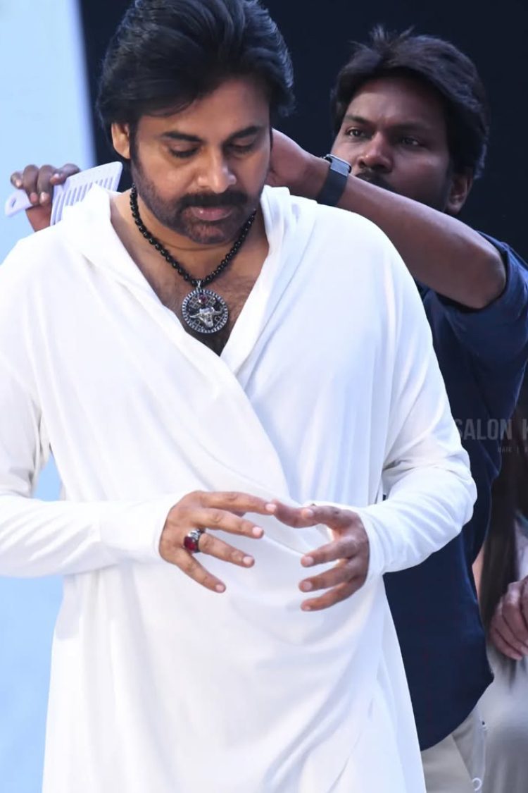 pawan kalyan with ram koniki
